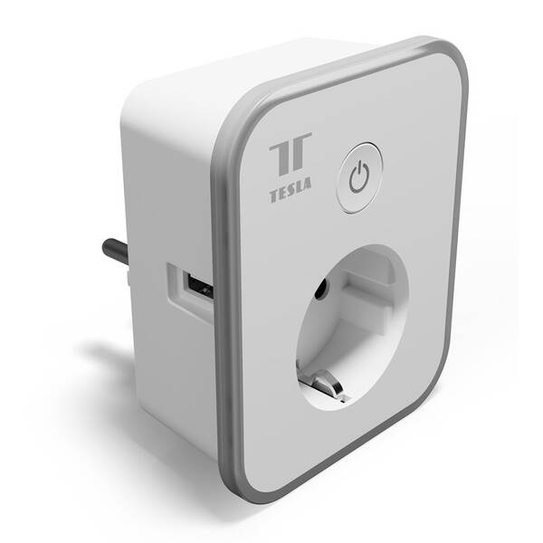 Chytrá zásuvka Tesla Smart Plug 2x USB 

