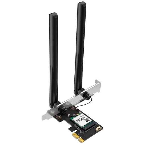Síťová karta Mercusys MA70XE AX1800 Wi-Fi 6 Bluetooth černá

