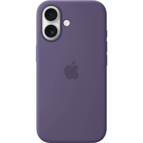 Kryt na mobil Apple iPhone 17 silikonový s MagSafe - mlžně fialový 

