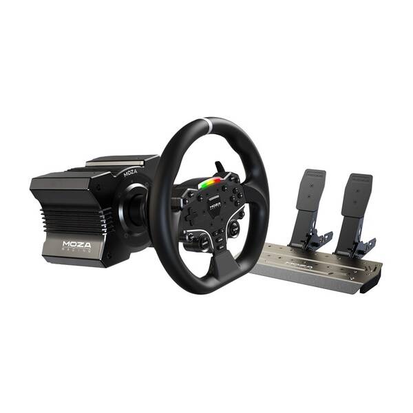 Sada Moza Racing R5 + volant ES + SRP-Lite + svorky R5 (PC) černá

