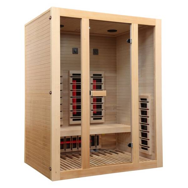 Infrasauna Belatrix Benton 3 RegenaRay 

