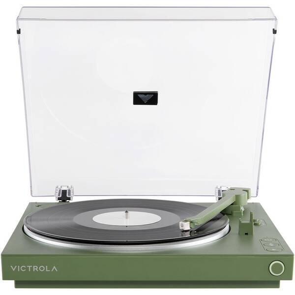 Gramofon Victrola VPT-800 Automatic zelený


