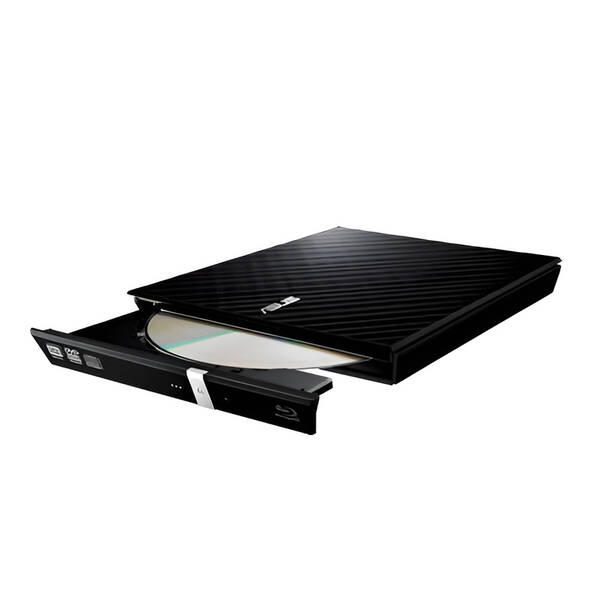 Externí DVD vypalovačka Asus SDRW-08D2S Lite černá

