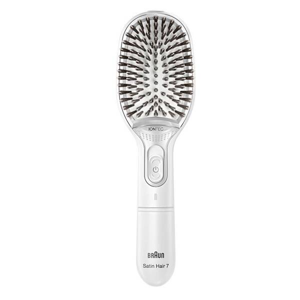 Ionizační kartáč Braun BR750 MN WHT BOX HAIRSTYLER             bílá

