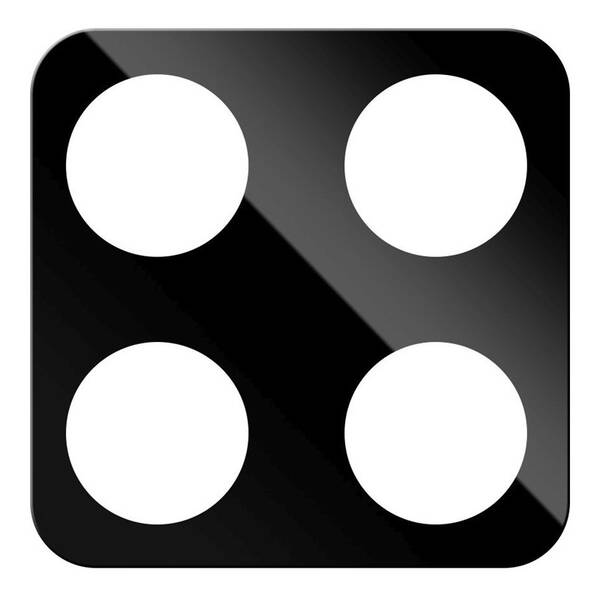 Tvrzené sklo FIXED na fotoaparát Samsung Galaxy A12 

