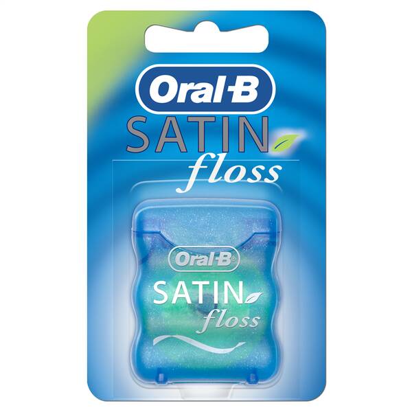 Dentální nit Oral-B Satin Mint floss 25m 

