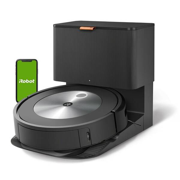 Robotický vysavač iRobot Roomba j7+ černý

