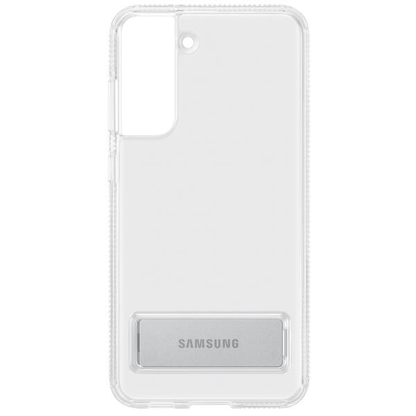 Kryt na mobil Samsung Clear Standing na Galaxy S21 FE průhledný

