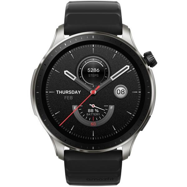 Chytré hodinky Amazfit GTR 4 - Superspeed Black 

