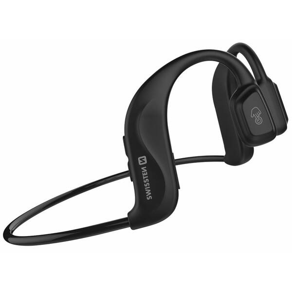 Sluchátka Swissten Bone Conduction černá

