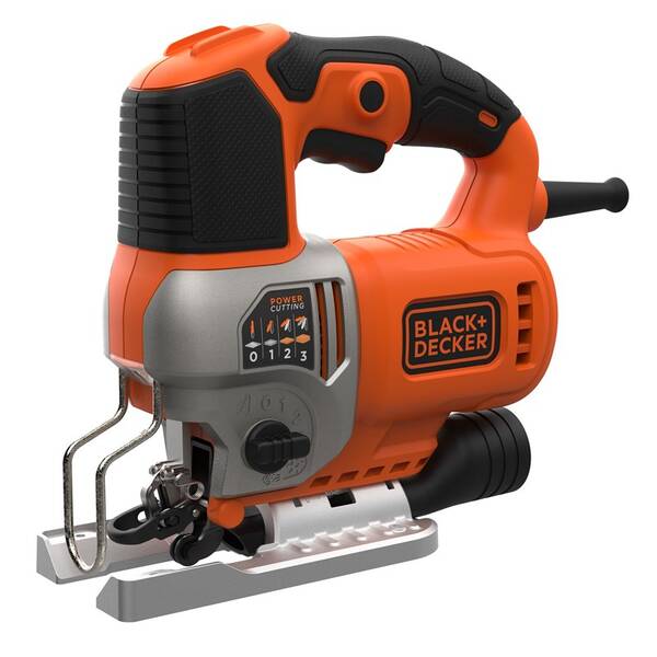 Přímočará pila Black-Decker BES610-QS 

