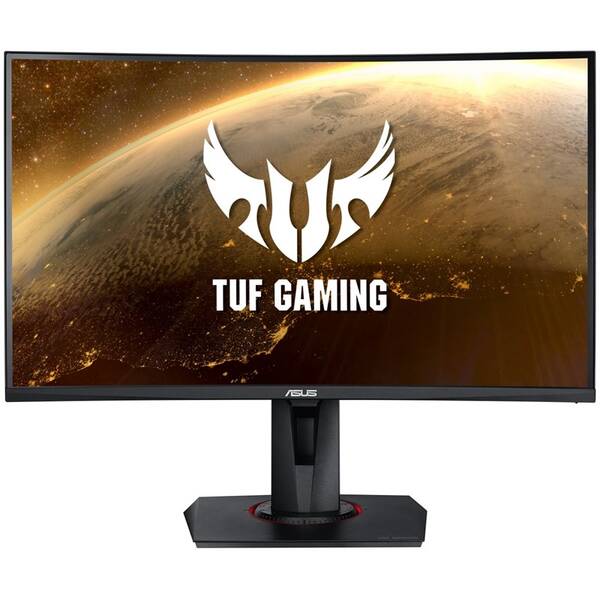 Herní monitor Asus TUF Gaming VG27VQ černá barva
