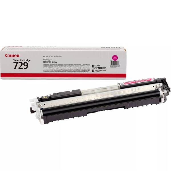 Toner Canon CRG-729M, 1000 stran purpurový

