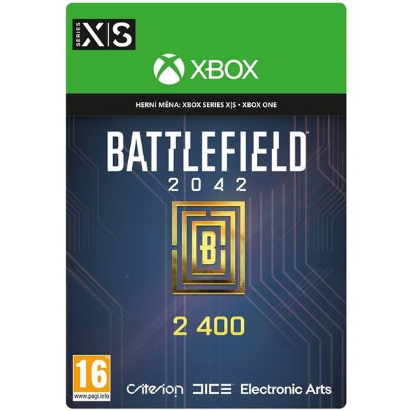  EA Battlefield 2042: 2400 BFC - elektronická licence 

