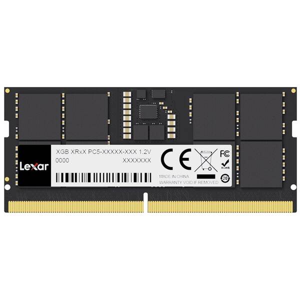 Operační paměť Lexar 16GB DDR5 5600MHz, CL46 

