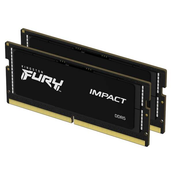 Operační paměť Kingston 64GB (2x32GB) DDR5 5600MHz CL40 

