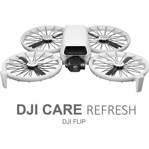 Rozšířená záruka DJI Card Care Refresh 1-Year Plan (DJI Flip) EU 

