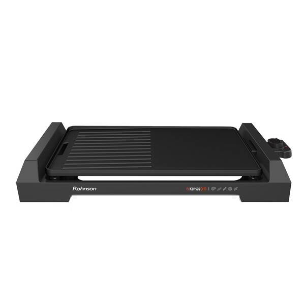 Gril Rohnson R-2533 Kansas Grill černý

