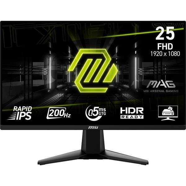 Herní monitor MSI MAG 255F E20 černý

