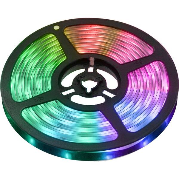 LED pásek RETLUX RSH 107 Wi-Fi smart RGB, 5m bílý

