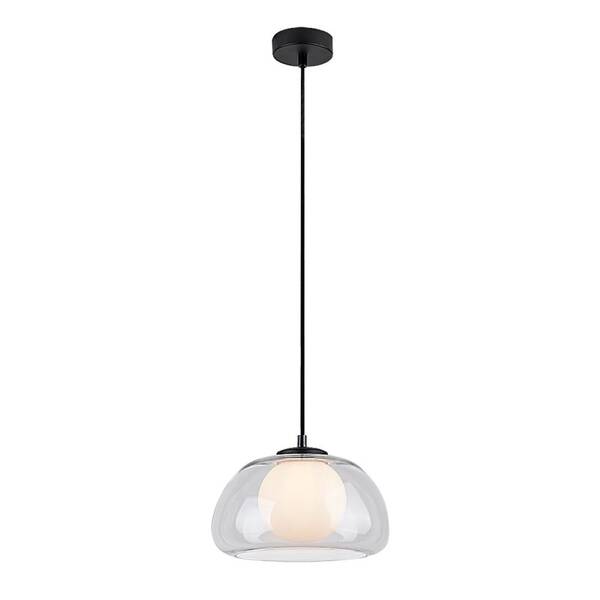Závěsné svítidlo Rabalux ELOWEN 72274, G9, max. 5W černé/bílé

