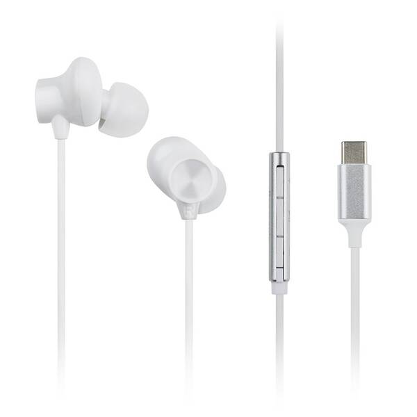 Sluchátka Panasonic RP-TCM225, USB-C bílá

