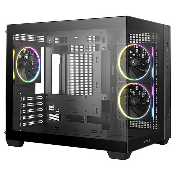 Case DeepCool CG330 3F černá

