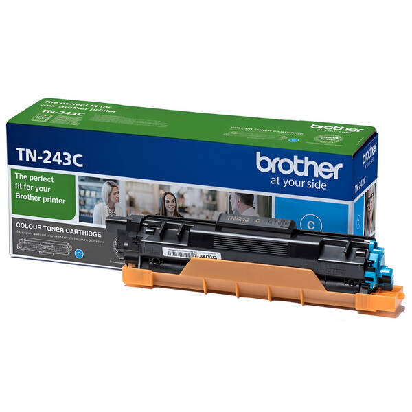 Toner Brother TN-243C, 1000 stran azurový

