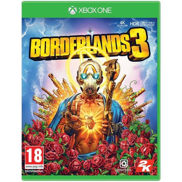 Hra 2K Games Xbox One - Borderlands 3 

