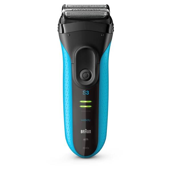 Holicí strojek Braun Series 3 3010s Wet&Dry bílý/modrý

