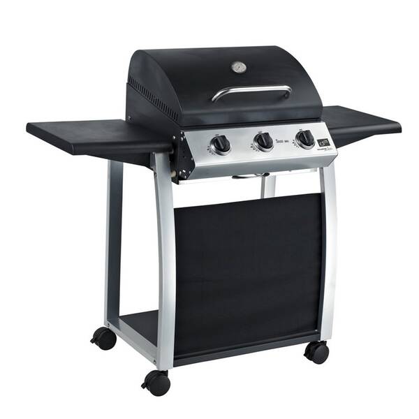 Gril zahradní plynový G21 Texas BBQ, 3 hořáky 

