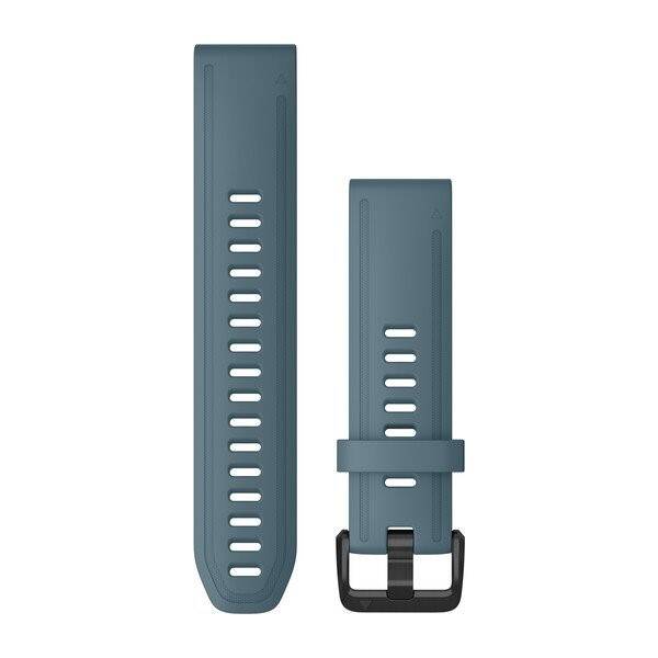 Řemínek Garmin QuickFit (20 mm), silikonový modrý

