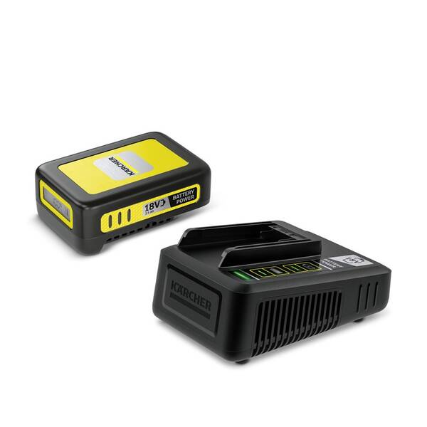 Set baterie a nabíječky Kärcher Starter Kit Battery Power 18/25 

