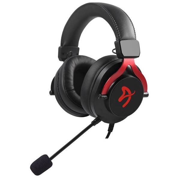 Headset Arozzi Aria černý/červený

