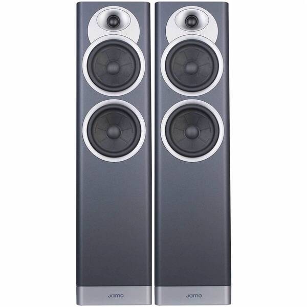Reproduktory Jamo S7-25F (2 ks) šedé/modré

