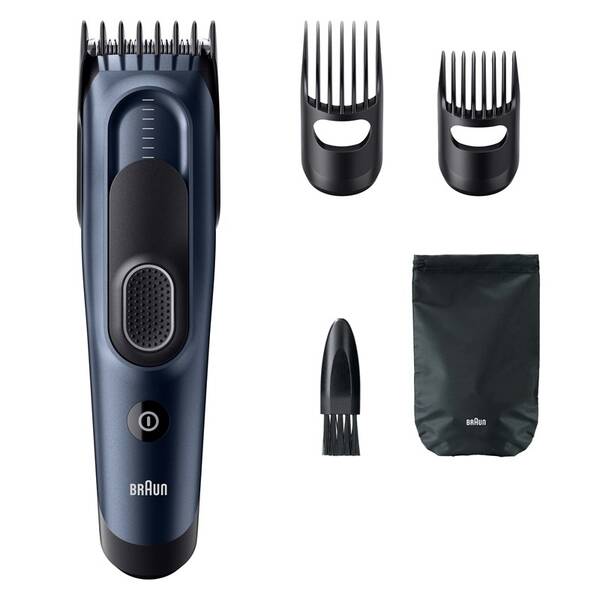 Zastřihovač vlasů Braun HC5550 černý/modrý

