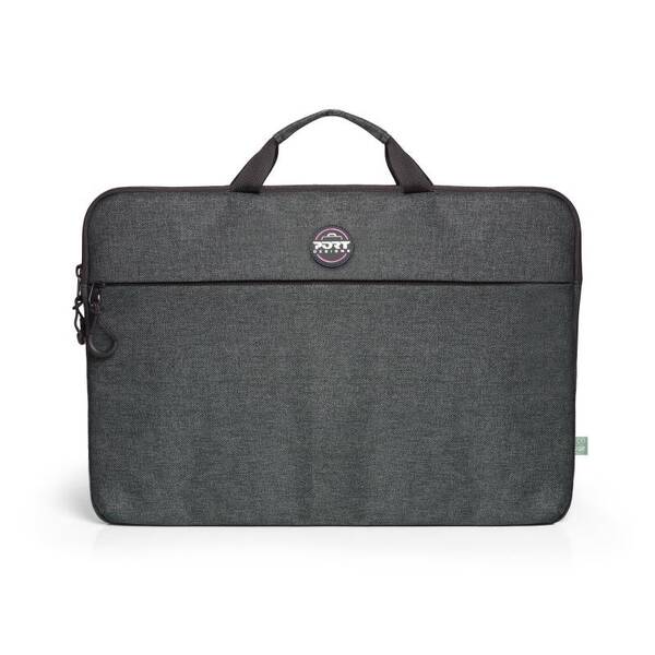 Brašna na notebook PORT DESIGNS BELIZE II Toploading 15,6"/16" šedý

