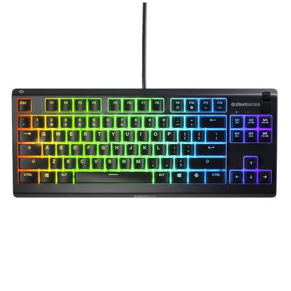 Klávesnice SteelSeries Apex 3 TKL US černá

