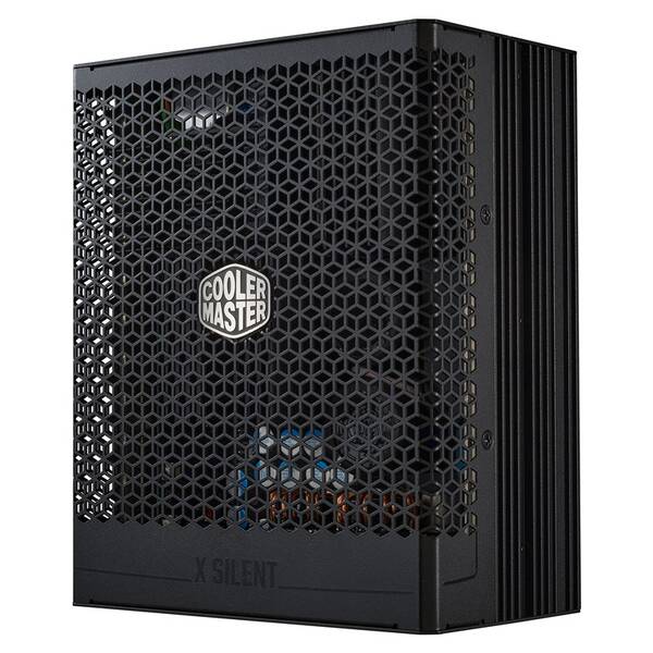 Zdroj Cooler Master X Silent Edge Platinum 1100W, 80 Plus Platinum, ATX 3.1 černý

