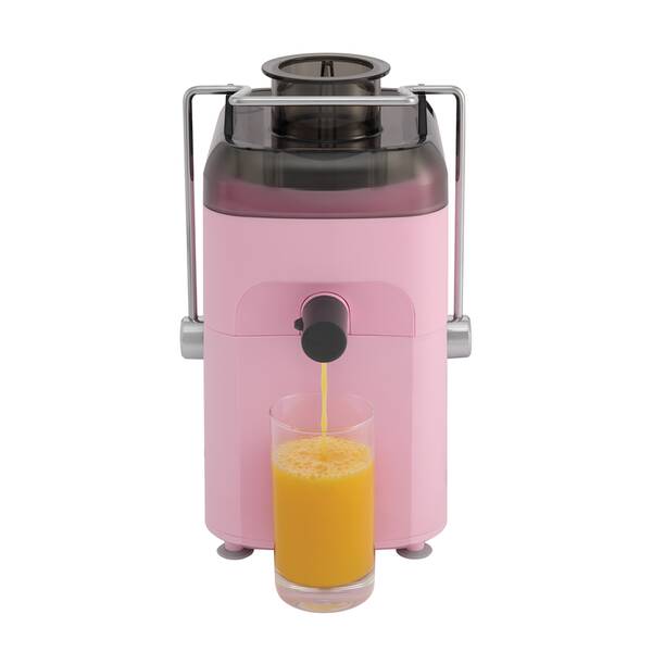Odšťavňovač RUSSELL HOBBS Juice Luxe Raspberry 28771-56 růžový

