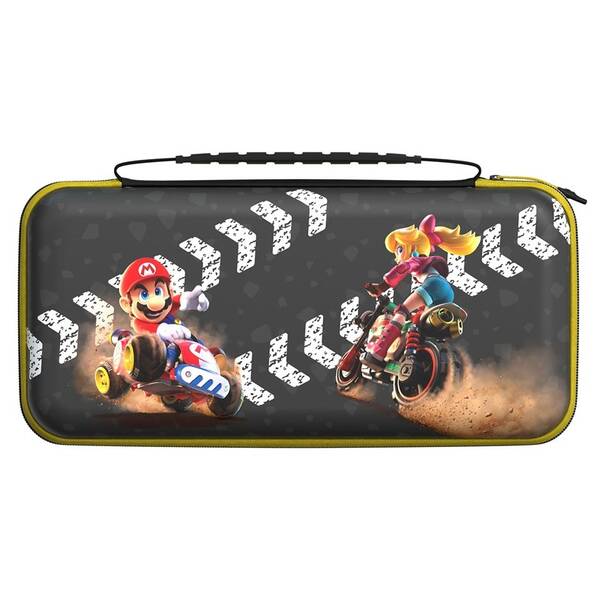 Pouzdro Turtle Beach PlayTrek Travel Case Mario Kart World, NS2 černé

