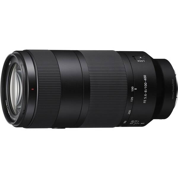 Objektiv Sony FE 100-400 f/5.6-8 OSS černý

