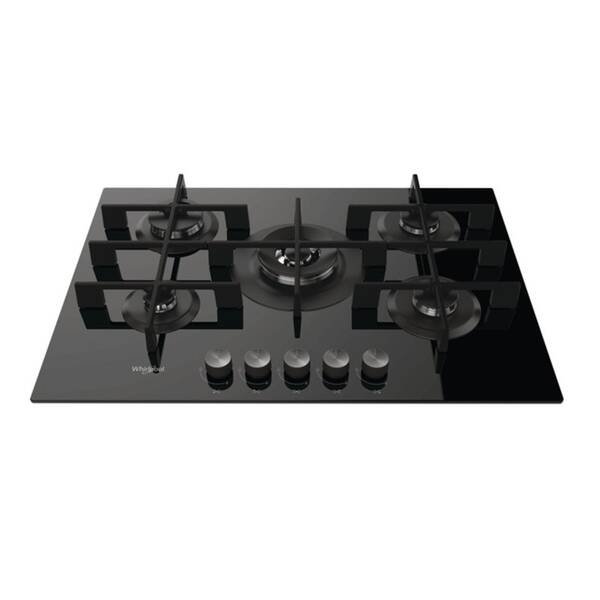 Plynová varná deska Whirlpool GOW 7523/NB černá

