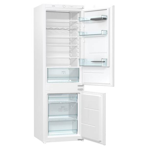 Chladnička s mrazničkou Gorenje NRKI4182E1 IonAir bílá

