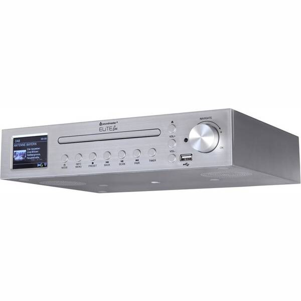 Internetový radiopřijímač s DAB+ Soundmaster ICD2200SI stříbrný


