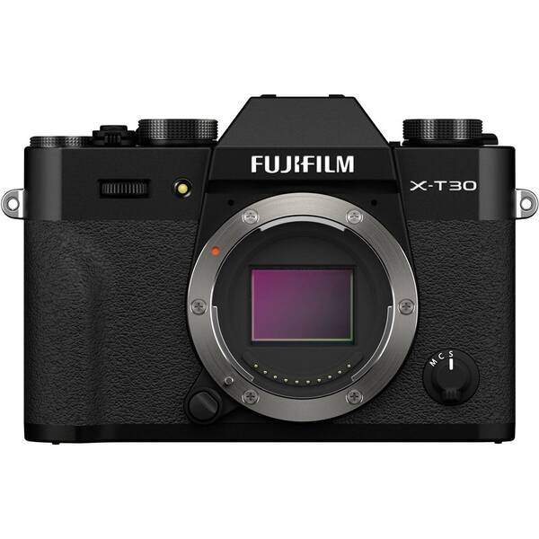 Digitální fotoaparát Fujifilm X-T30 II, tělo černý

