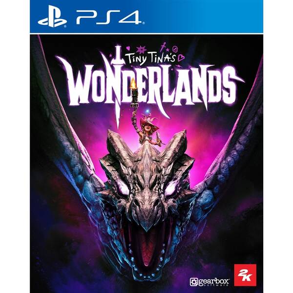 Hra 2K Games PlayStation 4 Tiny Tina's Wonderlands 

