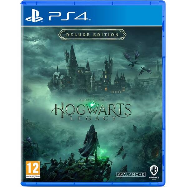 Hra Warner Bros PlayStation 4 Hogwarts Legacy: Deluxe Edition 

