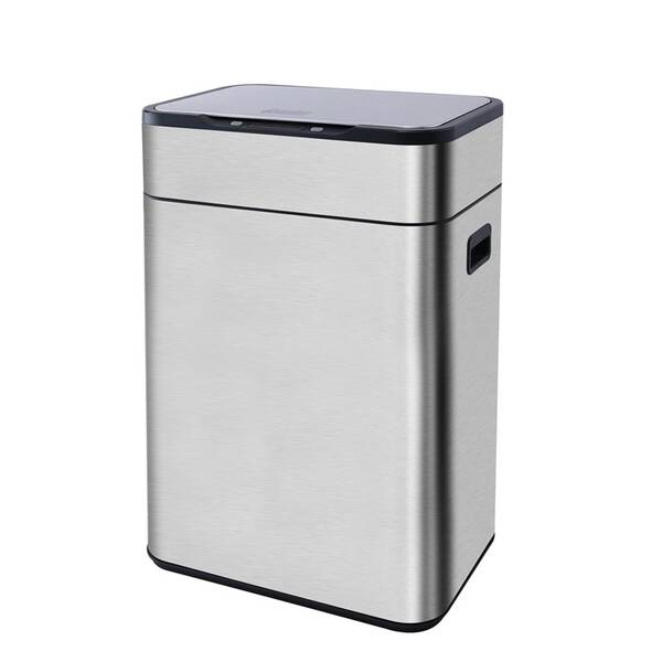 Bezdotykový odpadkový koš Helpmation AK5515, 40 l nerez

