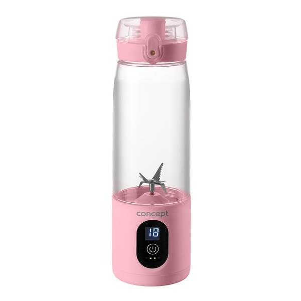 Stolní mixér Concept SM4003 Smoothie FitMaker růžový

